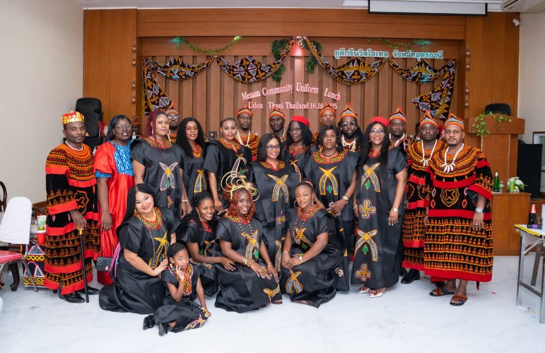 Colorful Traditional Attire